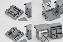 1/12 Little Armory [LD055] Field Desk A3