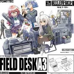 1/12 Little Armory [LD055] Field Desk A3