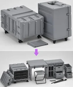 1/12 Little Armory [LD055] Field Desk A3