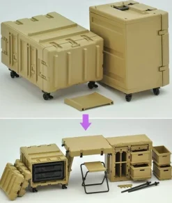 1/12 Little Armory: [LD039] Field Desk A2