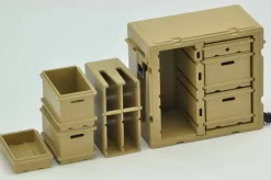 1/12 Little Armory: [LD039] Field Desk A2
