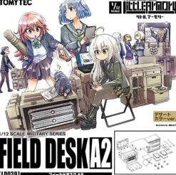 1/12 Little Armory: [LD039] Field Desk A2