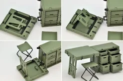 1/12 Little Armory [Ld033] Field Desk A