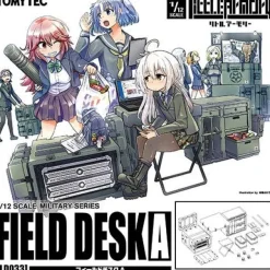1/12 Little Armory [Ld033] Field Desk A