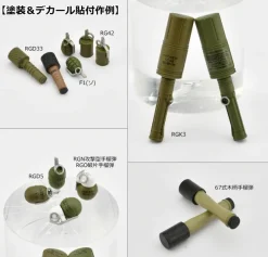 1/12 Little Armory [LD046] Grenade Set
