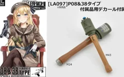 1/12 Little Armory [LD046] Grenade Set