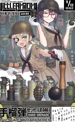 1/12 Little Armory [LD046] Grenade Set