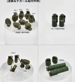 1/12 Little Armory [LD046] Grenade Set