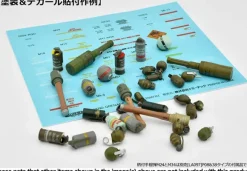 1/12 Little Armory [LD046] Grenade Set