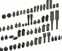 1/12 Little Armory [LD046] Grenade Set