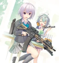 1/12 Little Armory LD022 Gun Accessories A2
