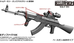 1/12 Little Armory LD022 Gun Accessories A2