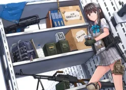 1/12 LittleArmory [LD018] Gun Rack D