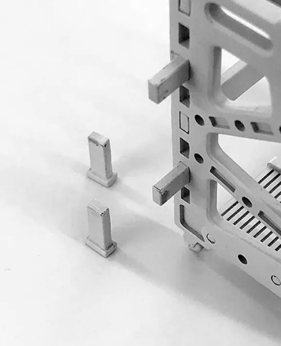 1/12 Little Armory (LD025) Gun Rack E
