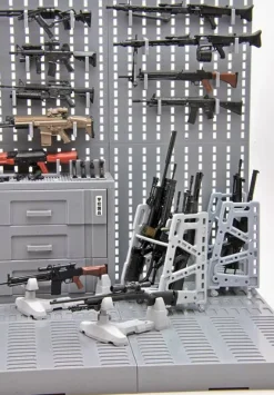1/12 Little Armory (LD025) Gun Rack E