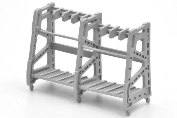 1/12 Little Armory (LD025) Gun Rack E