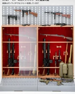 1/12 Little Armory [LD042] Gun Rack F Classical Gun Rack