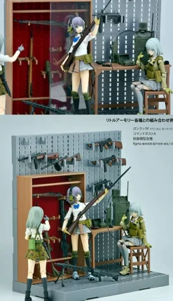1/12 Little Armory [LD042] Gun Rack F Classical Gun Rack