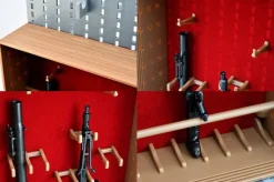 1/12 Little Armory [LD042] Gun Rack F Classical Gun Rack