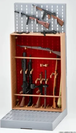 1/12 Little Armory [LD042] Gun Rack F Classical Gun Rack