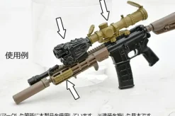 1/12 Little Armory [LD053] Gun's Accessories B2 FDE Color ver.