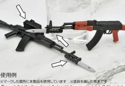 1/12 Little Armory [LD053] Gun's Accessories B2 FDE Color ver.