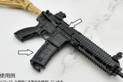 1/12 Little Armory [LD053] Gun's Accessories B2 FDE Color ver.