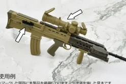 1/12 Little Armory [LD053] Gun's Accessories B2 FDE Color ver.
