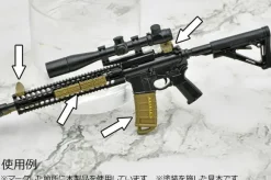 1/12 Little Armory [LD048] Guns Accessories B
