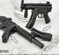 1/12 Little Armory [LD048] Guns Accessories B