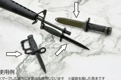 1/12 Little Armory [LD048] Guns Accessories B