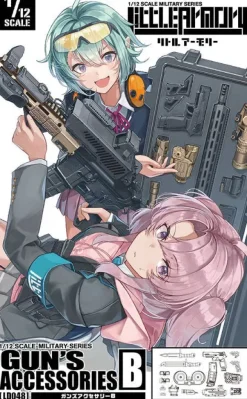 1/12 Little Armory [LD048] Guns Accessories B
