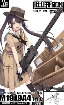 1/12 Little Armory [LD051] M1919A4 Type Machine Gun