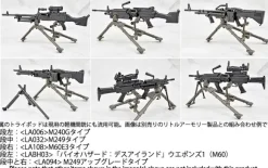 1/12 Little Armory [LD051] M1919A4 Type Machine Gun