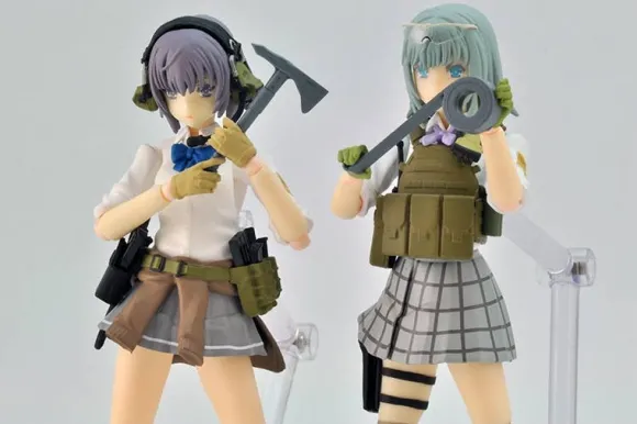 1/12 Little Armory (LD026) Melee Weapon Set A