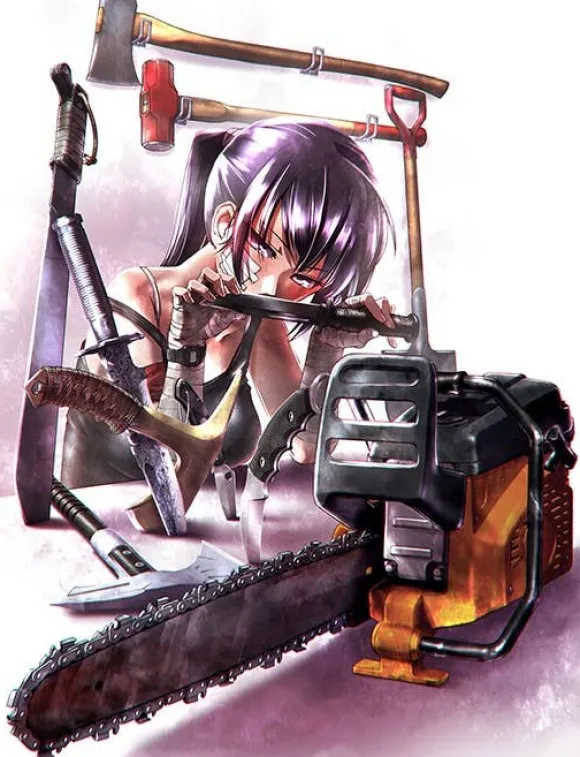 1/12 Little Armory (LD026) Melee Weapon Set A