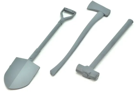 1/12 Little Armory (LD026) Melee Weapon Set A
