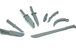 1/12 Little Armory (LD026) Melee Weapon Set A