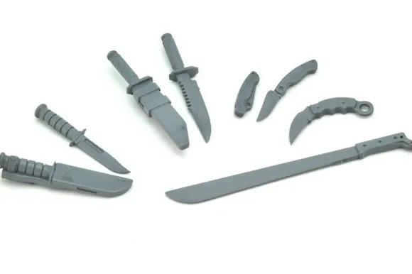 1/12 Little Armory (LD026) Melee Weapon Set A