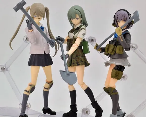 1/12 Little Armory (LD026) Melee Weapon Set A