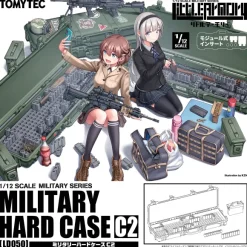 1/12 Little Armory [LD050] Military Hard Case C2 - Modular Inserts
