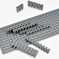 1/12 Little Armory [LD050] Military Hard Case C2 - Modular Inserts