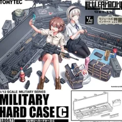 1/12 Little Armory [LD047] Military Hard Case C