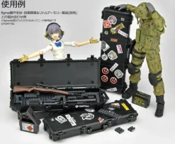 1/12 Little Armory [LD047] Military Hard Case C