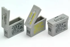 1/12 Little Armory [LD038] Military Hard Case A3 -White x Gray-