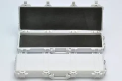 1/12 Little Armory [LD038] Military Hard Case A3 -White x Gray-