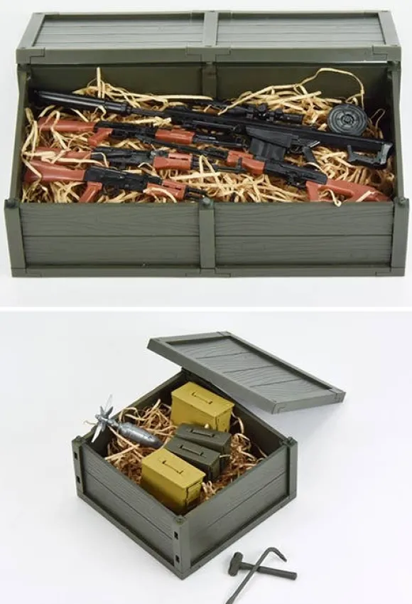 1/12 Little Armory (LD021) Military Hard Case B2