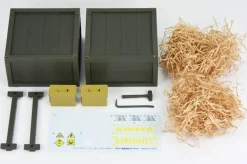 1/12 Little Armory (LD021) Military Hard Case B2