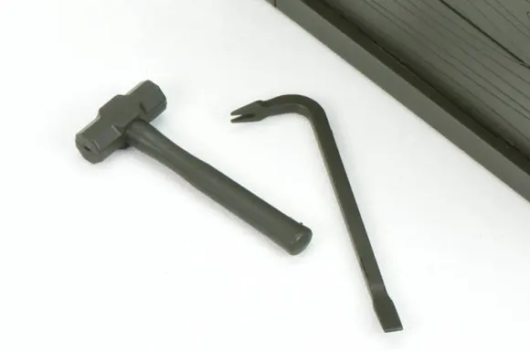 1/12 Little Armory (LD021) Military Hard Case B2