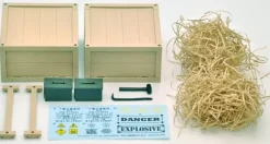 1/12 Little Armory [LD014] Military Hard Case B